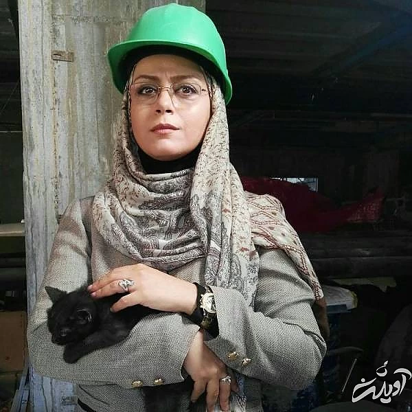 شبنم فرشادجو در سریال گسل شبنم فرشادجو